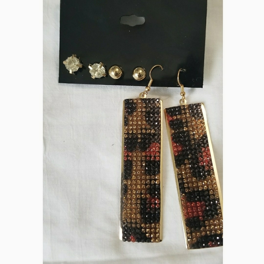 3 Piece Earring Set